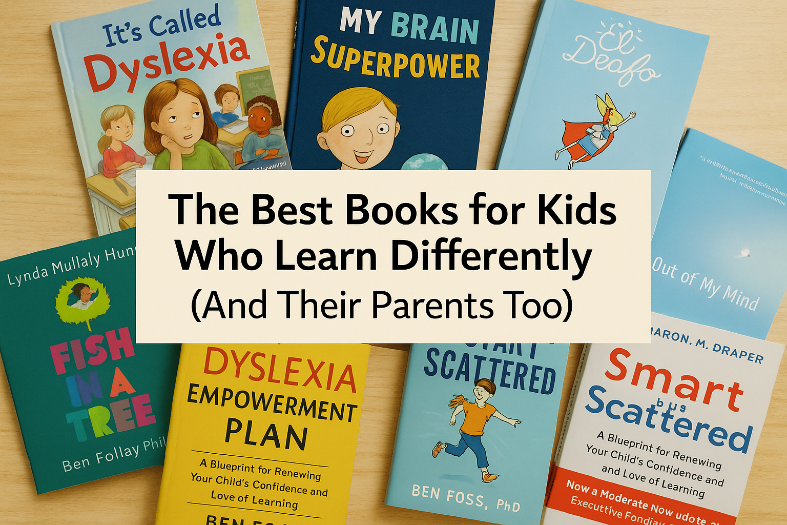 The Best Books for Kids Who Learn Differently (And Their Parents Too)