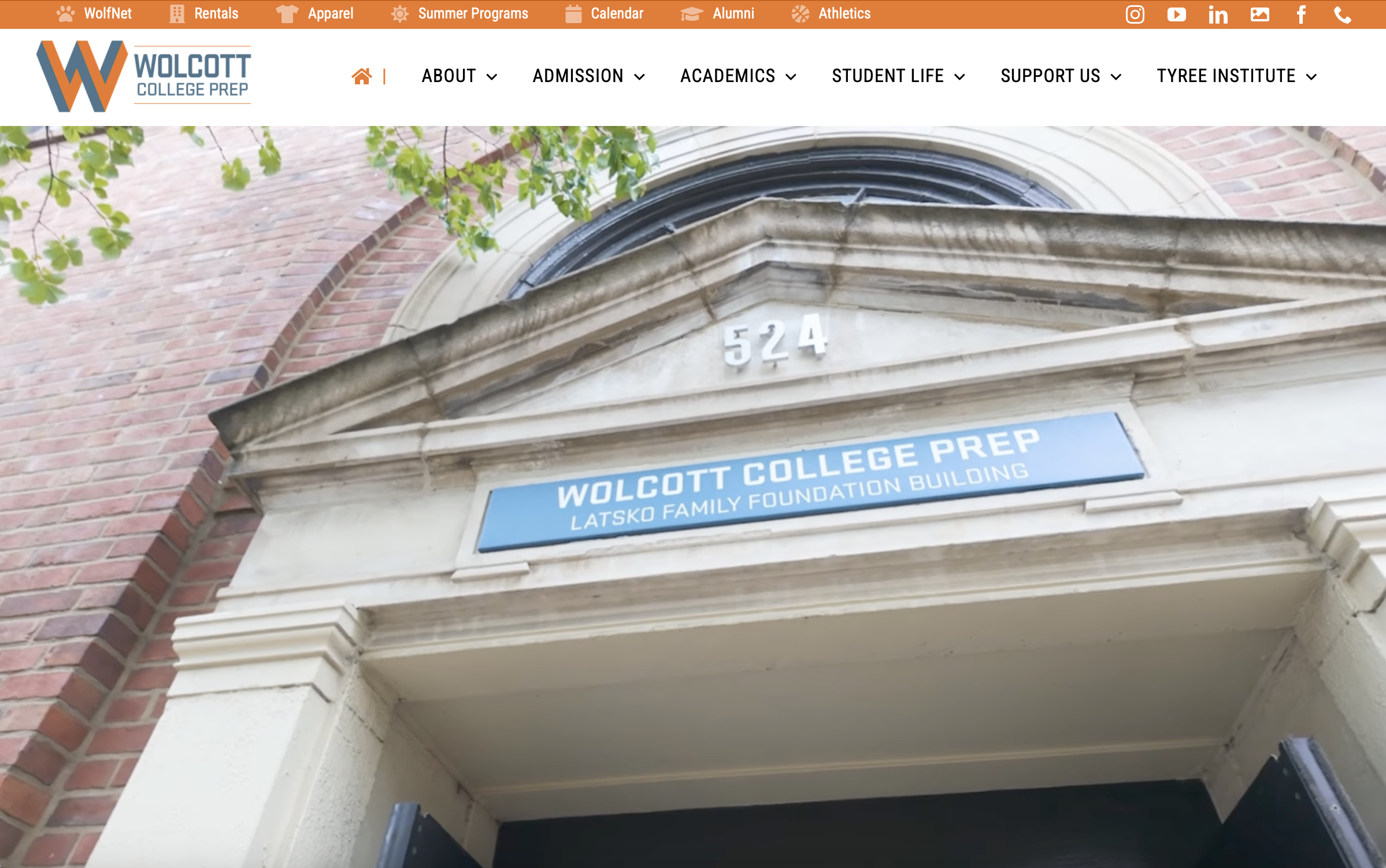 Wolcott College Prep