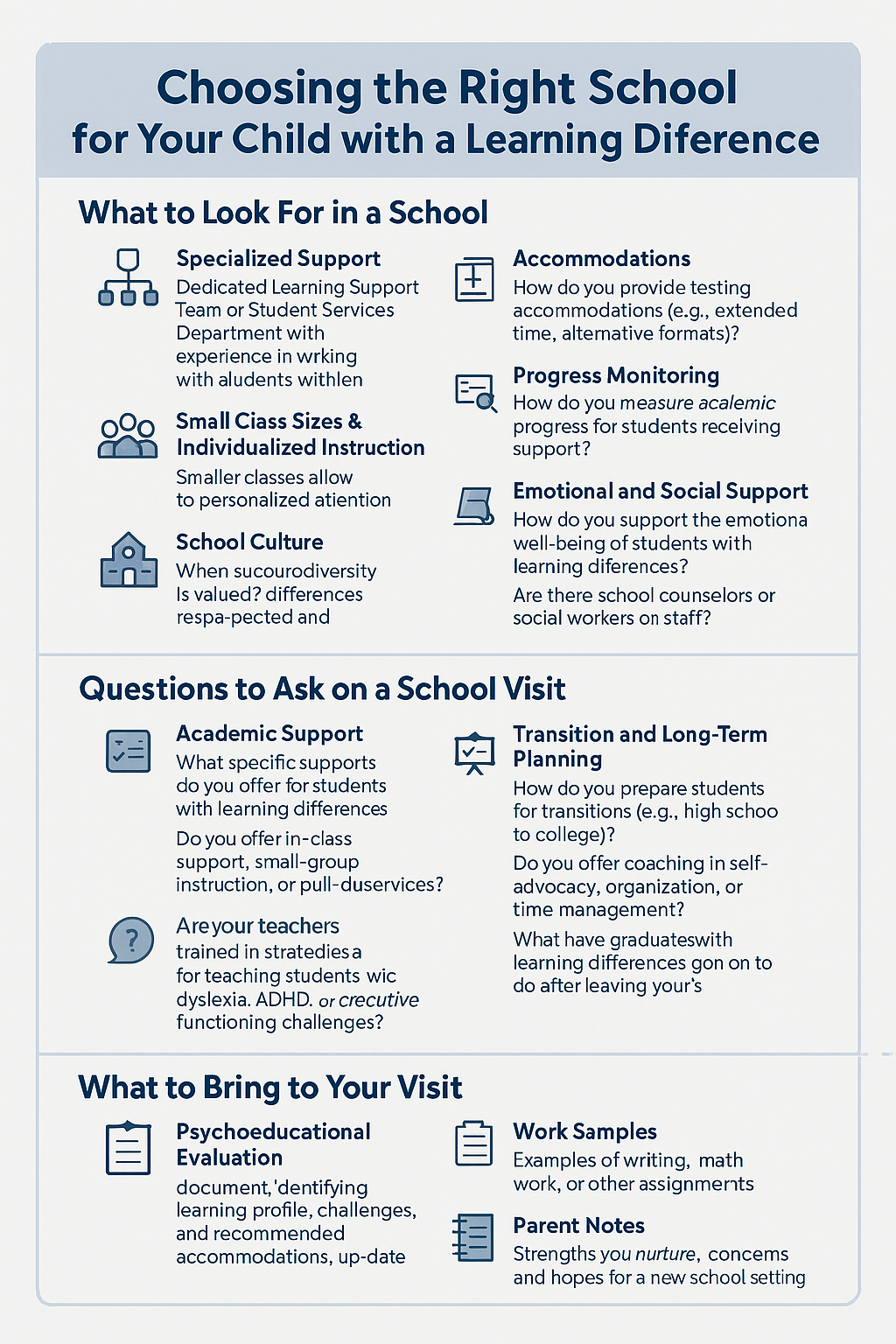 Choosing the Right School for Your Child with a Learning Difference