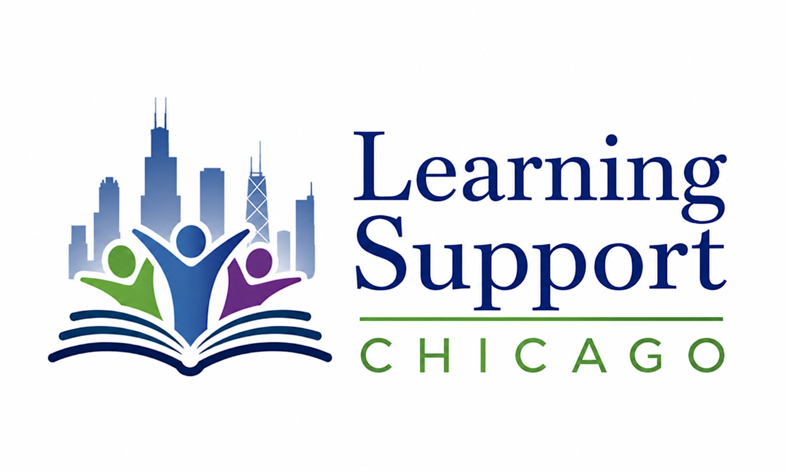 Learning Support Chicago | Resources for Students with Learning Differences Logo